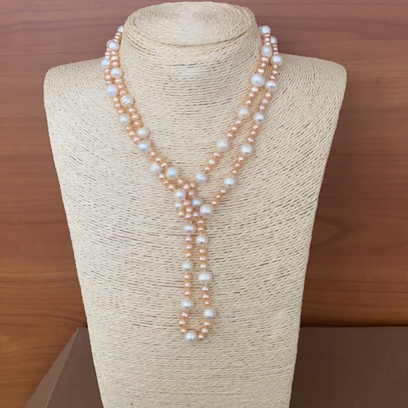 Natural PearlNecklace.Pearl Necklace.Pearl Jewelry - Picture 6 of 7